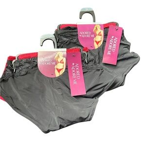 NEW Adore Me 2 Pack Layla Thongs